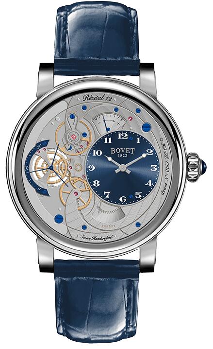 Best Bovet Dimier Recital 12 Monsieur R120008 Replica watch